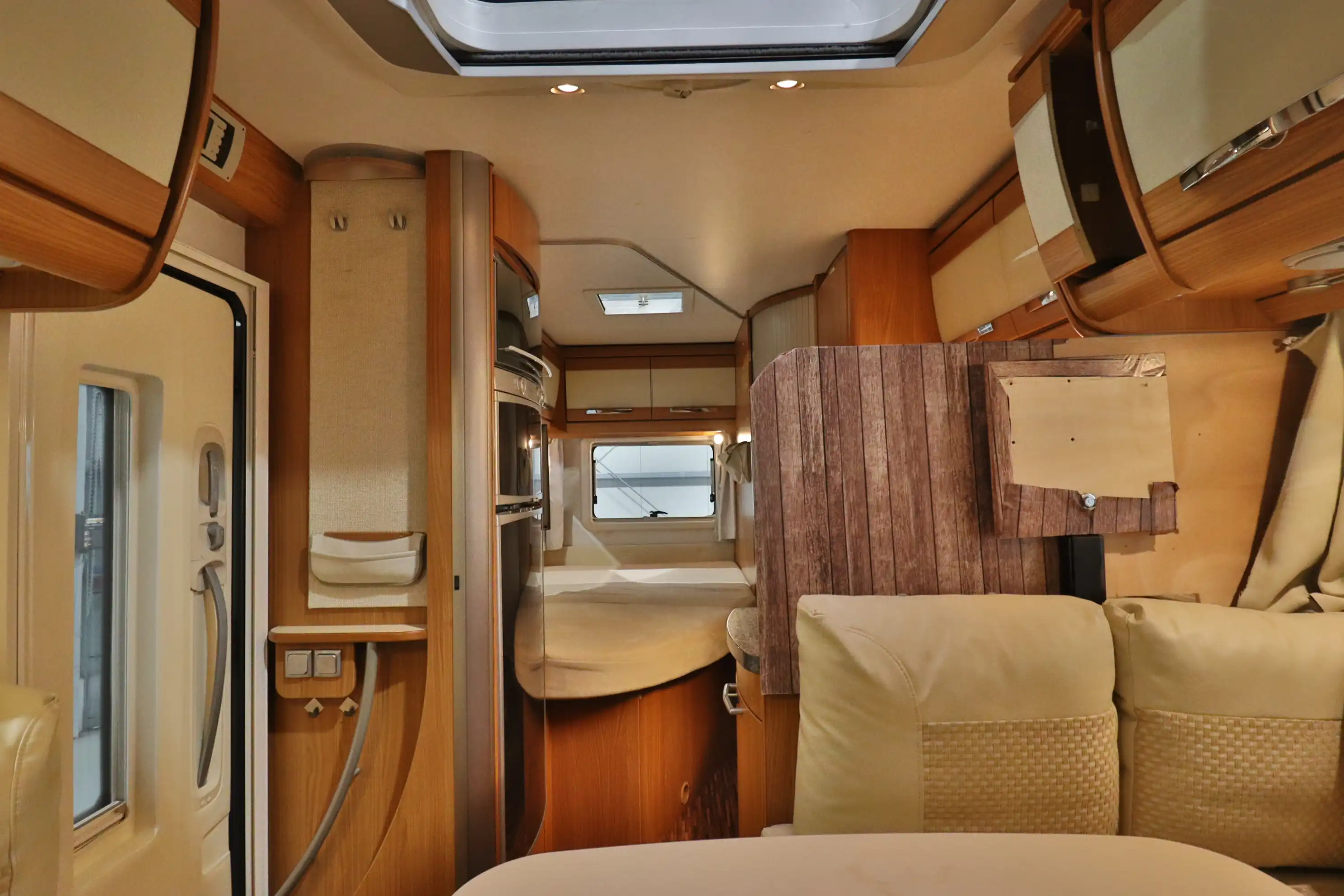 HYMER-ERIBA Tramp 654 SL Gold Edition